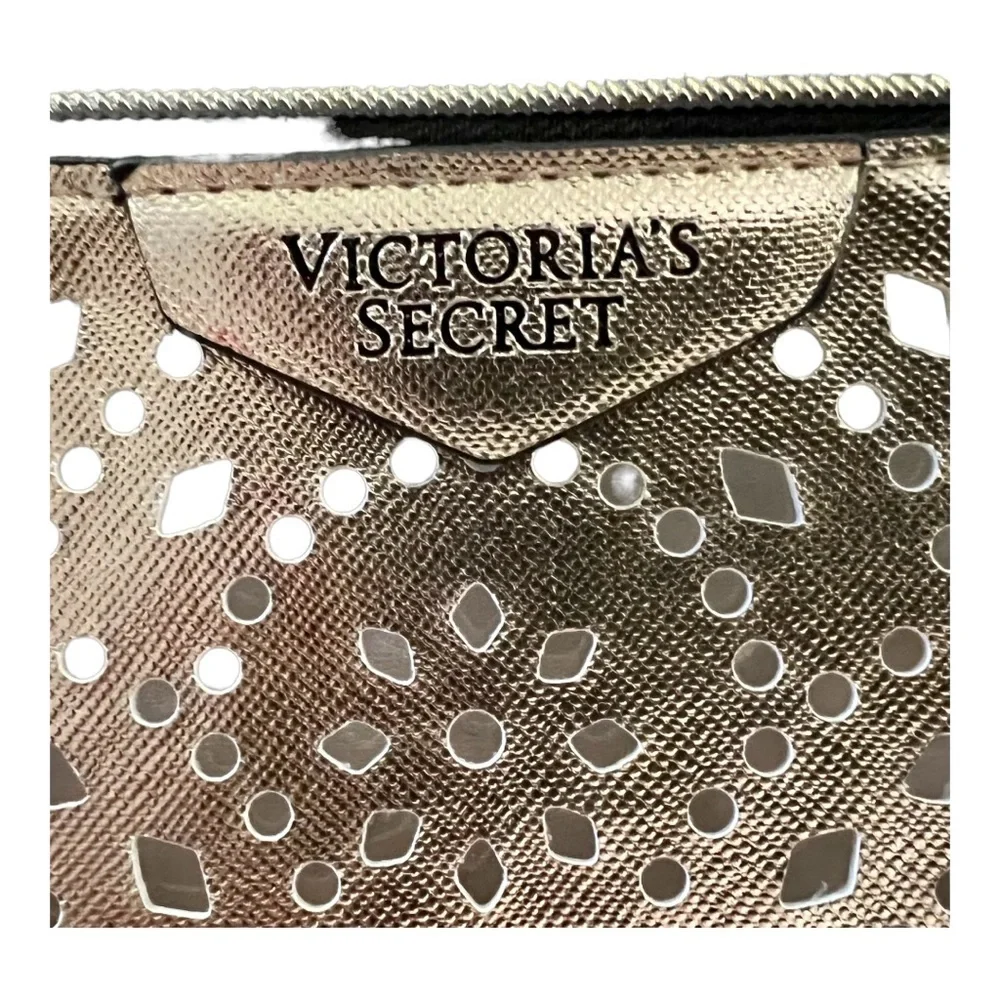Victorias Secret gold toned
